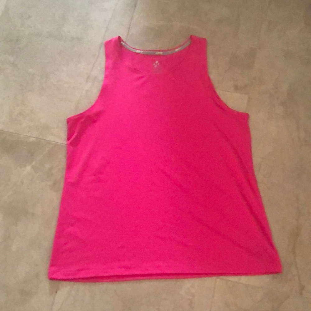 NWOT Bright Pink Jofit Tank XXL